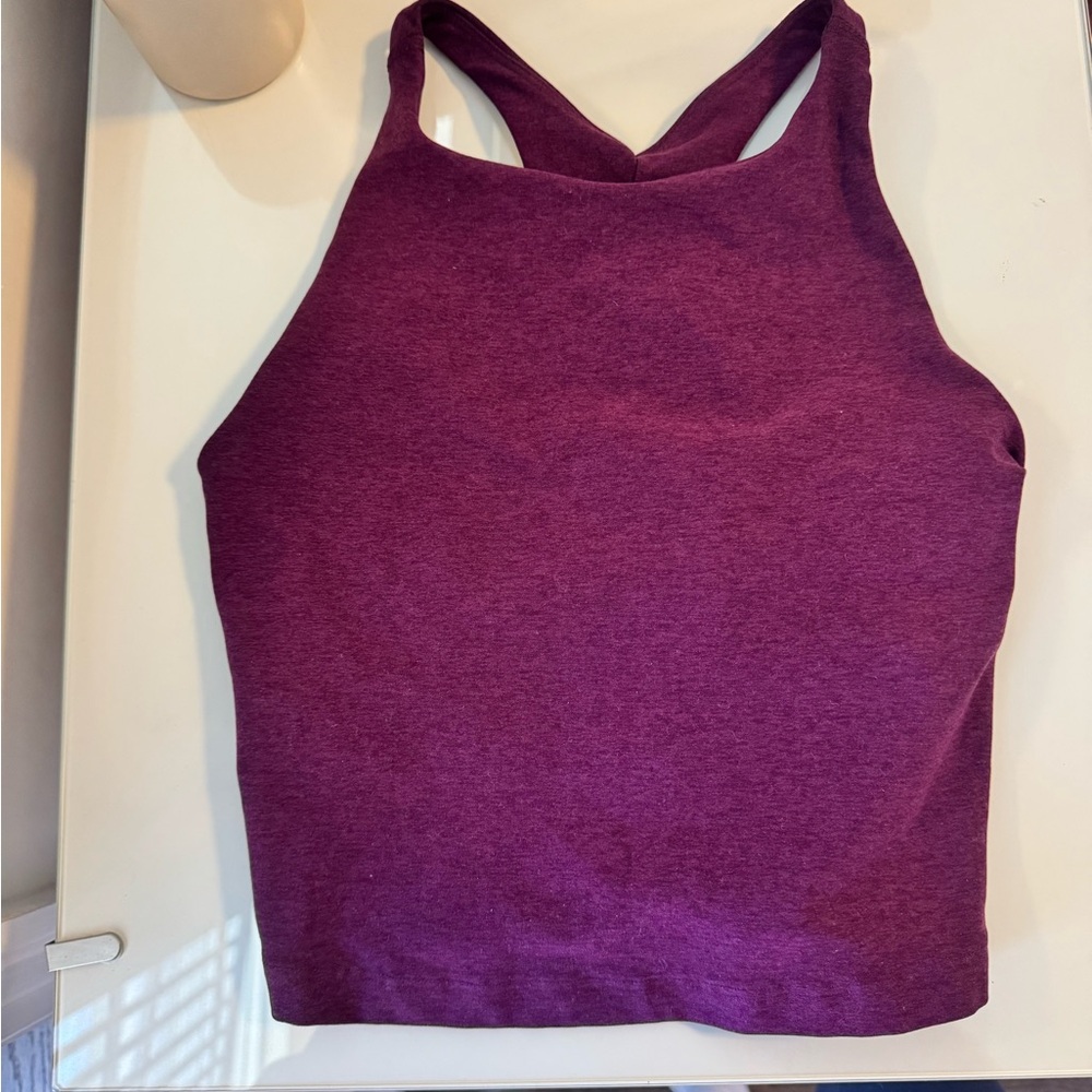 Beyond Yoga Plum Purple Set - Picture 2 of 6